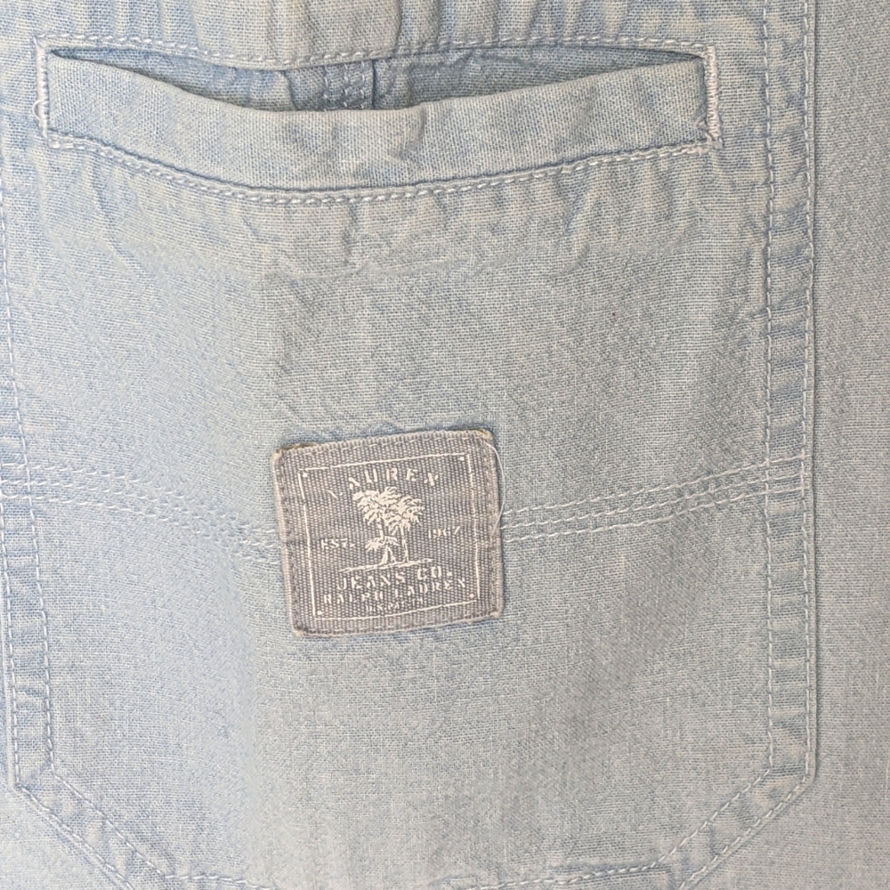 Lauren Denim Co. Capris size 12 light blue